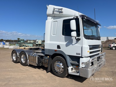 2018 DAF CF85.510 6x4 Ciągnik siodłowy T/A z kabiną sypialną