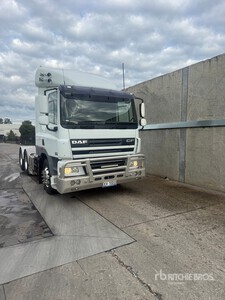 2018 DAF CF85.510 6x4 Tracteur routier couchette
