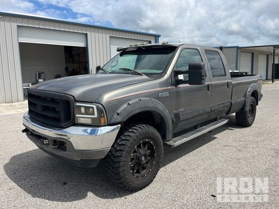 2002 Ford F-350 XL Lariat 4x4 Crew Cab Pickup