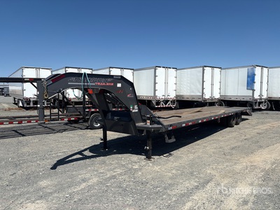 2026 Horizon 31 ft T/A Gooseneck Equipment Trailer