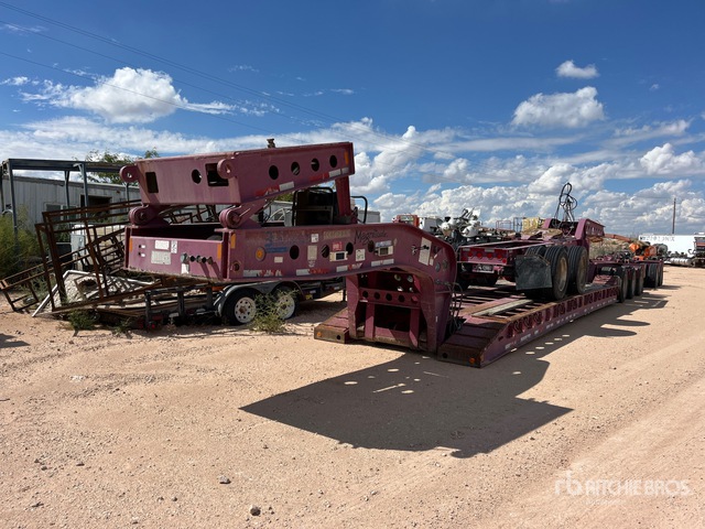Construction and Machinery Trailers