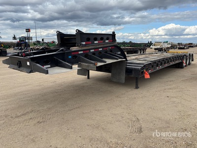 1998 Peerless LB50-SDBEM0N-12A Tri/A Removable Gooseneck Góndola