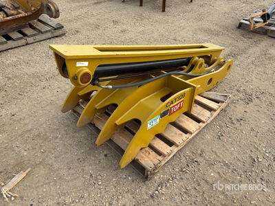 80 in Hydraulic Pouce d'excavatrice