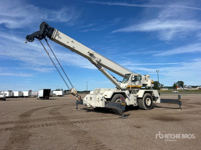 1996 P & H CN150 50 ton 4x4x4 Grúa todoterreno