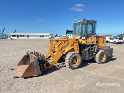 2016 Mountain Rasie MR920F Wheel Loader