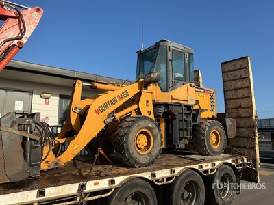 Mountain Rasie MR920F Chargeuse sur pneus