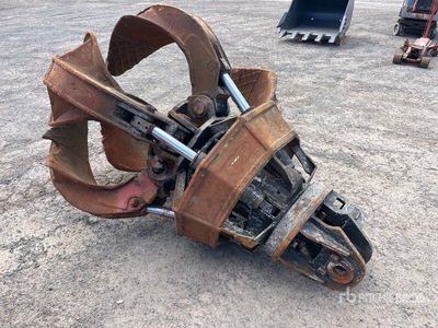 Hyundai 1200 mm Orange Peel Grab