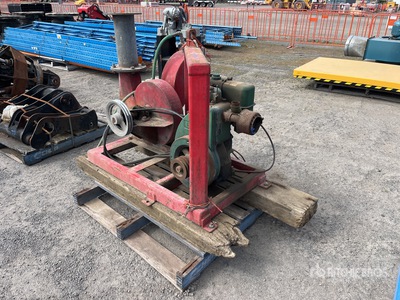 Lister Skid-Mounted Water Pump