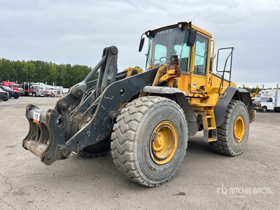 2005 Volvo L110E Wheel Loader