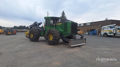 2022 John Deere 748L-II 4x4 Skidder