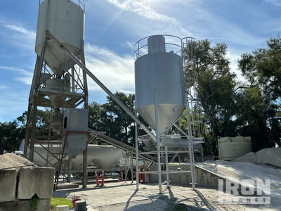 Belgrade Vertical Silo Concrete Bin