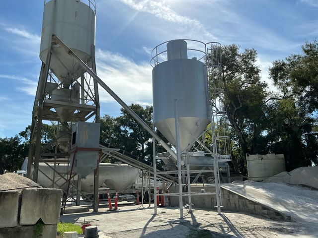 Belgrade Vertical Silo Concrete Bin