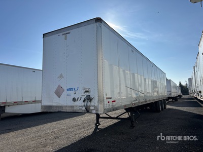 2011 Manac 53 ft x 102 in Tri/A Semi-remorque fourgon