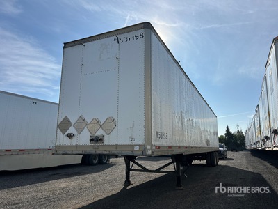 2007 Trailmobile 53 ft x 102 in T/A Semi-remorque fourgon