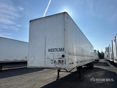 2007 Manac 53 ft x 102 in T/A Semi-remorque fourgon