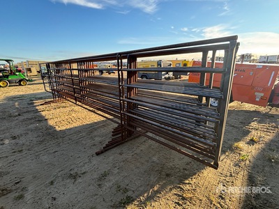Quantity of (10) 24 ft x 5 ft Recinto per bestiame