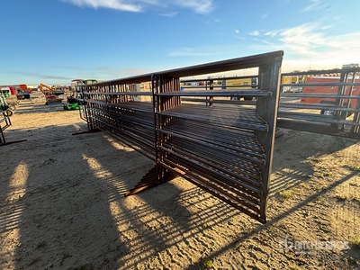 Quantity of (10) 24 ft x 5 ft Recinto per bestiame