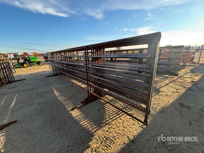 Quantity of (10) 24 ft x 5 ft Recinto per bestiame