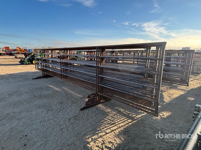 Quantity of (10) 24 ft x 5 ft Recinto per bestiame