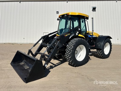2008 New Holland TV6070 Bi-Directional Tractor