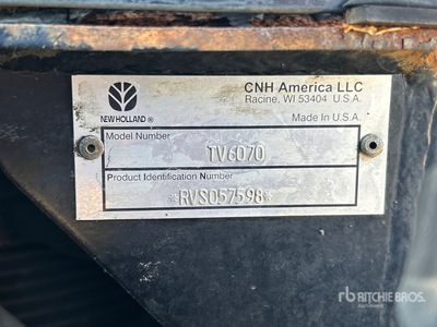 2008 New Holland TV6070 Bi-Directional Tractor