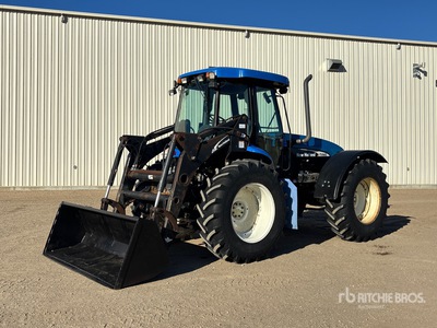 2006 New Holland TV145 Tractor Bidireccional
