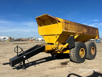 Volvo T/A 35 Ton Remorque à benne à déversement arrière hors route