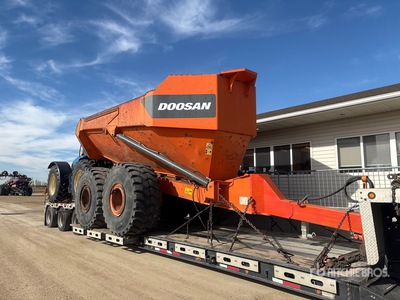 Moxy 40 Ton Articulated Dump Truck