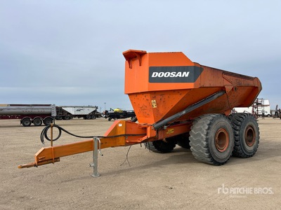 Moxy 40 Ton Remolque volcador por el extremo todo terreno