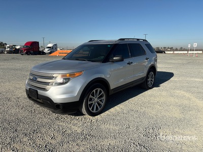 2014 Ford Explorer 4WD SUV