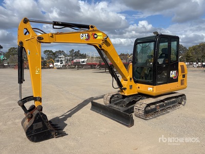 2022 Cat 306D حفارة صغيرة