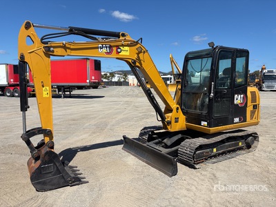 Cat 306D Mini Excavator