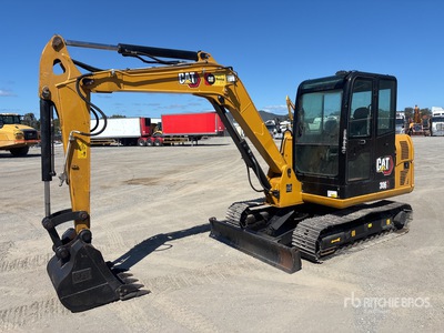 Cat 306D Mini Excavator