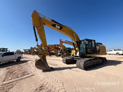 2018 Cat 330F L Pelle Hydraulique sur Chenilles