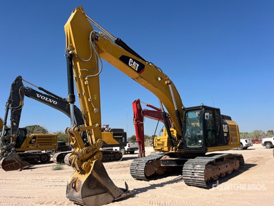 2018 Cat 330F L Pelle Hydraulique sur Chenilles