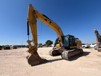 2017 Cat 336F L Pelle Hydraulique sur Chenilles