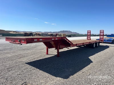 2006 Kaufman 42 ft T/A Remorque pour équipement