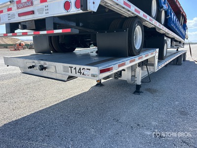 2023 Extreme 53 ft T/A Spread Axle Step Deck Trailer