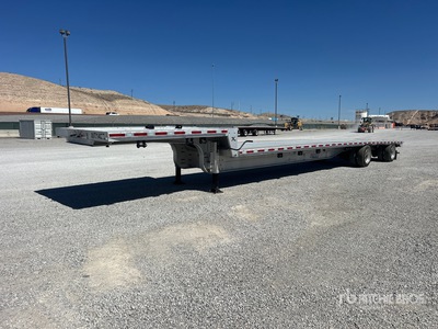 2023 Extreme 53 ft Spread Axle Step Deck Trailer