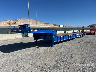 2015 Ledwell 38 ft T/A Hydraulic Tail Trailer