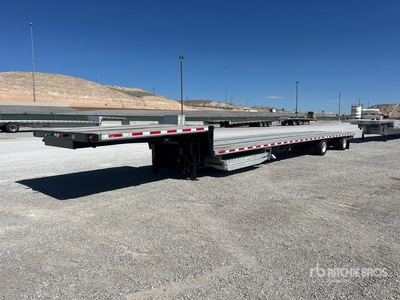 2019 Fontaine HAILD22RSA 53 ft Spread Axle Step Deck Trailer