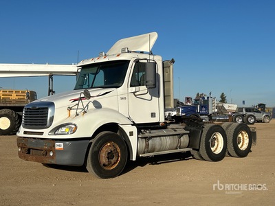 2007 Freightliner Columbia 120 6x4 Cabeza Tractora Cabina Corta