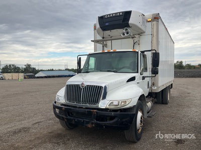 2010 International 4300 Durastar 4x2 Refrigerated Truck