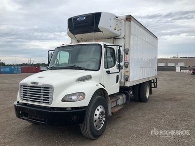 2015 Freightliner M2 106 4x2 Refrigerated Truck