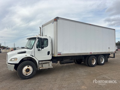 2003 Freightliner M2106 6x4 Autocarro furgonato