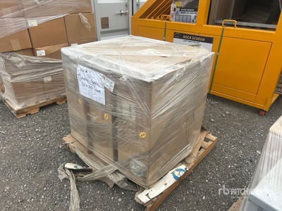 Quantity of (3) 30 x 30 Square Metal Panels
