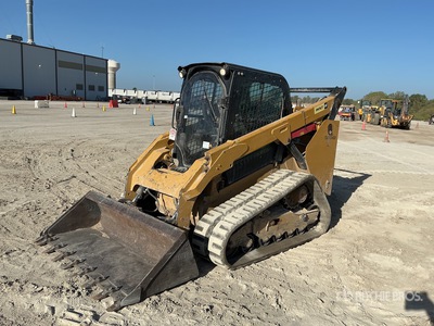 2019 Cat 289D Two-Speed Compact Track Loader
