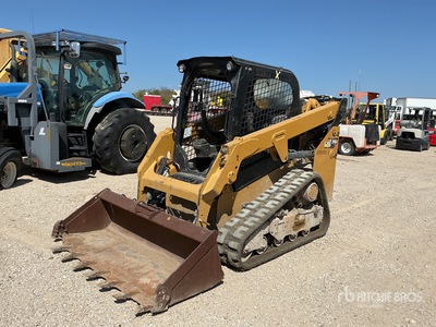 2019 Cat 249D Two-Speed Compacte Schranklader (Inoperable)