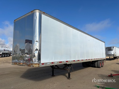 1992 Fruehauf 48 ft x 102 in T/A Van Trailer