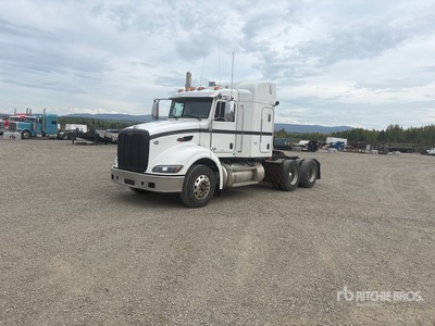 2011 Peterbilt 384 6x4 T/A Sleeper Truck Tractor